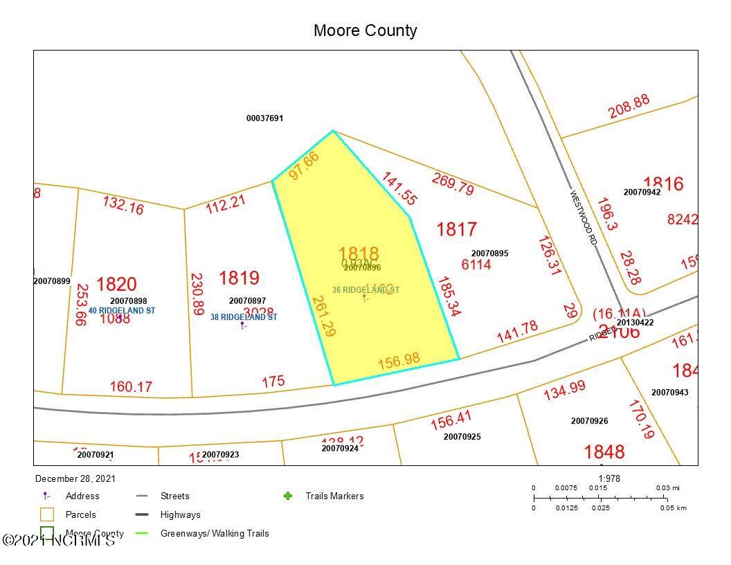 36 Ridgeland Street Pinehurst, NC 28374 - Photo 3 of 3 Lot 1818