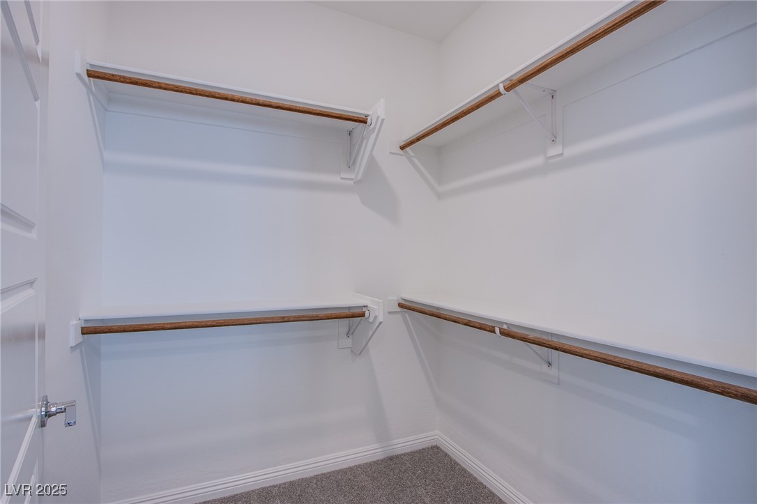 2555 Hampton Road, Unit 4109 Henderson, NV 89052 - Photo 17 of 38 Walk in closet with carpet floors