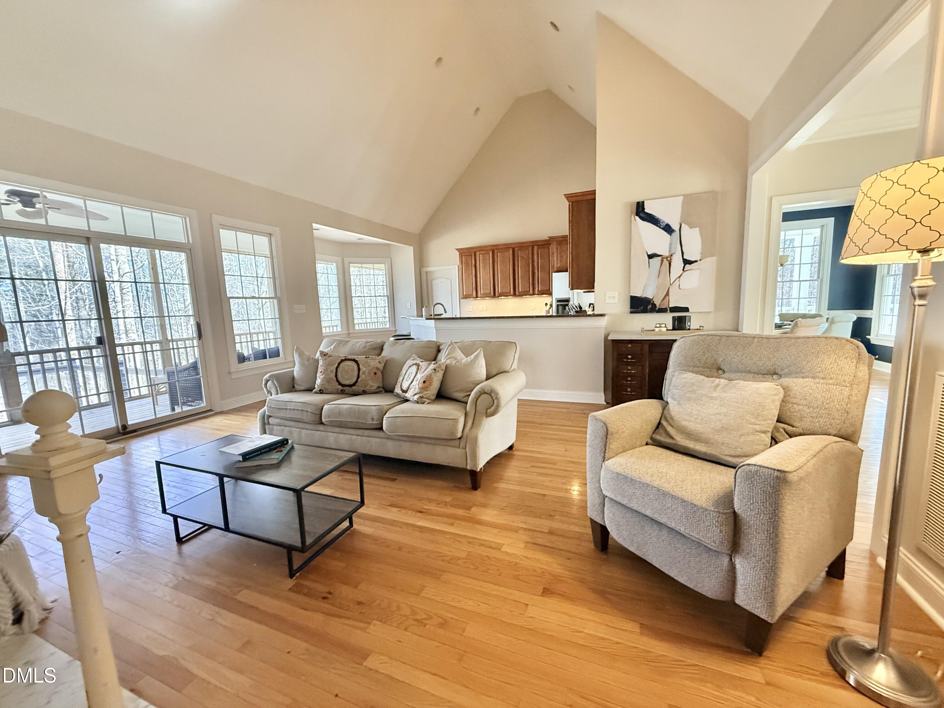 199 Oakwood Lane Roxboro, NC 27574 - Photo 6 of 82 a living room with furniture and a large window