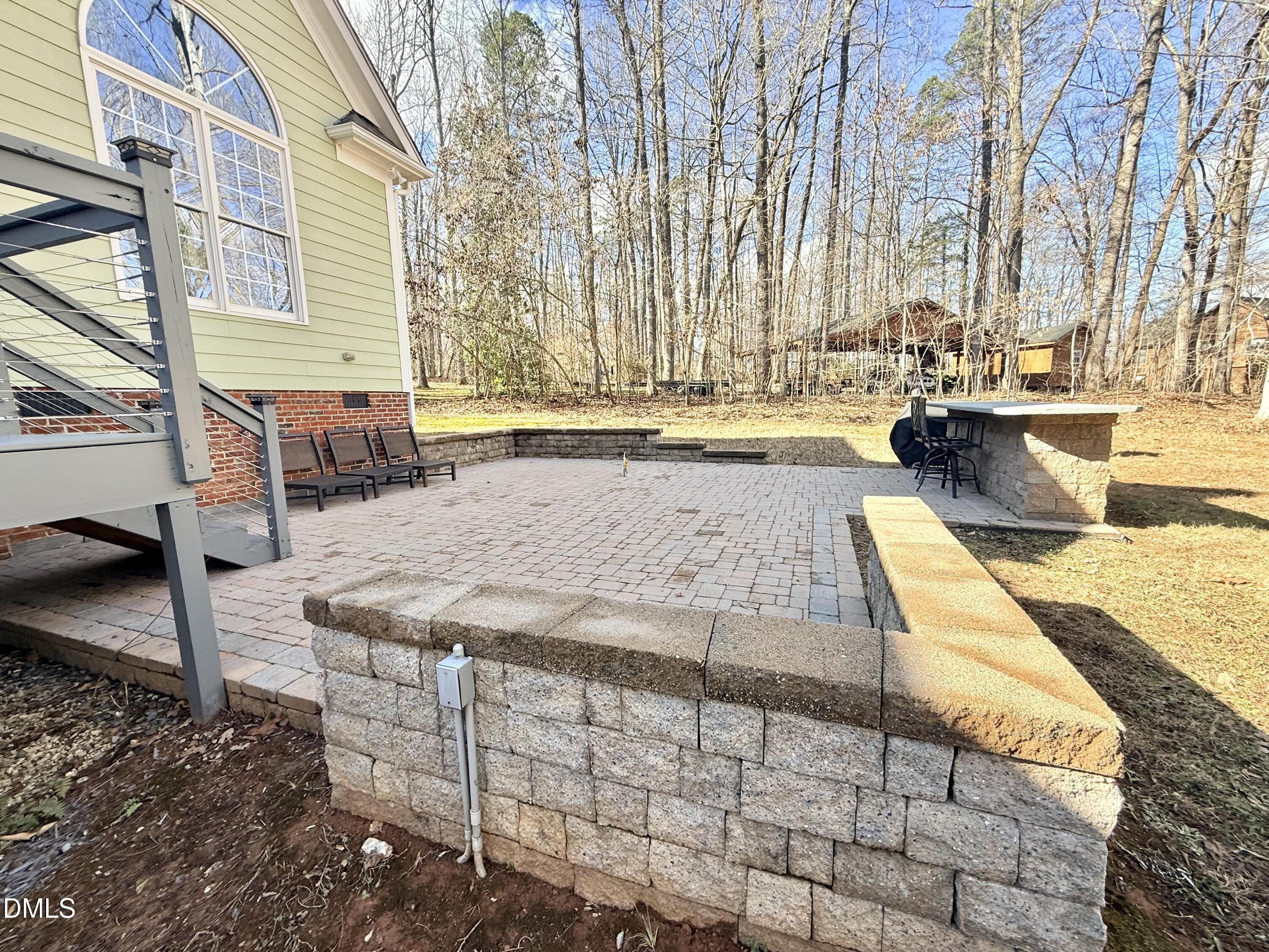 199 Oakwood Lane Roxboro, NC 27574 - Photo 67 of 82 a view of outdoor space with seating area