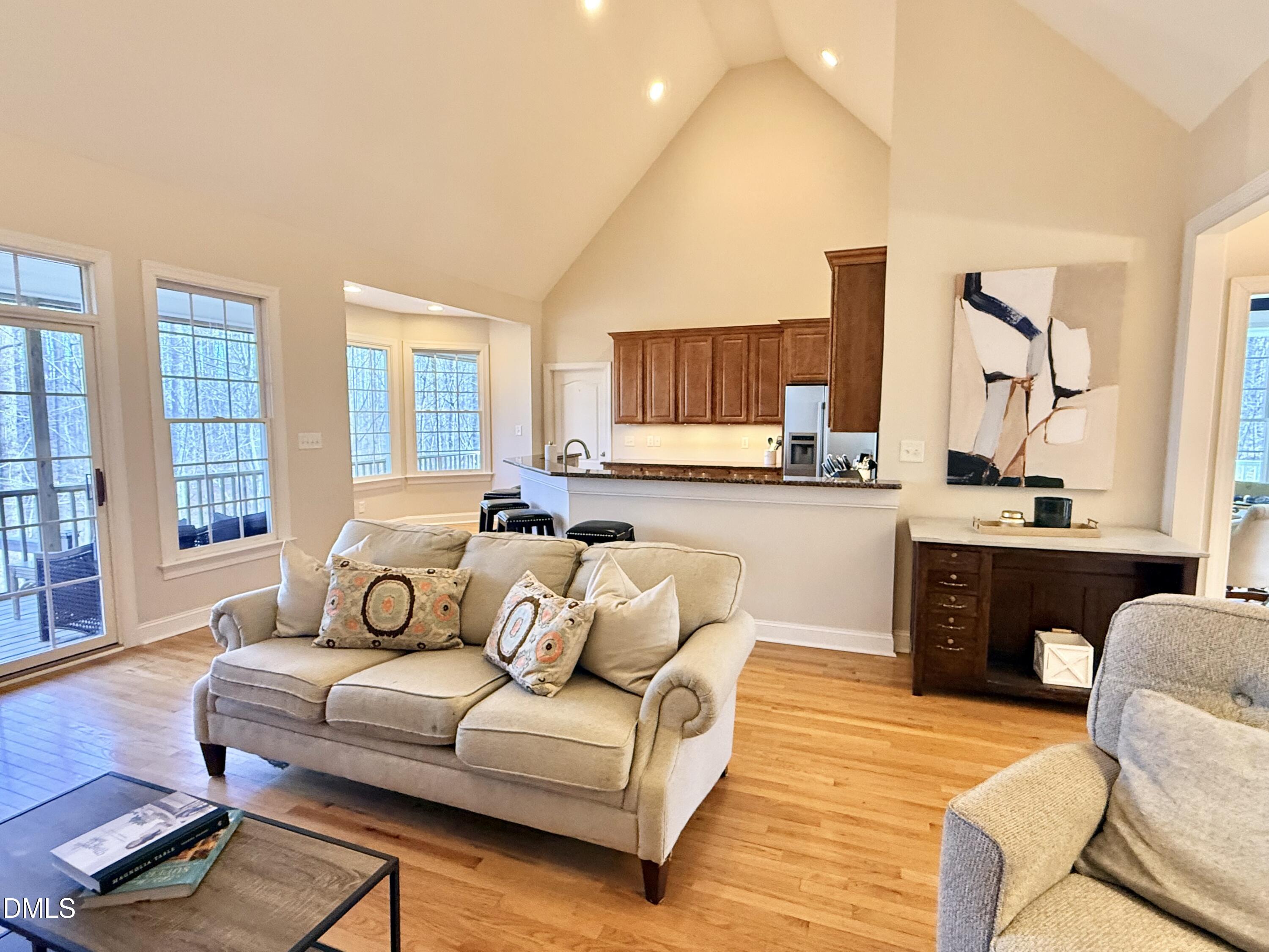 199 Oakwood Lane Roxboro, NC 27574 - Photo 10 of 82 a living room with furniture and a large window