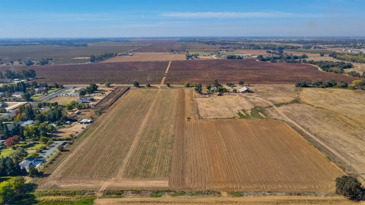 26598 North Lower Sacramento Road Galt, CA 95632 - Photo 13 of 18 an aerial view of a house