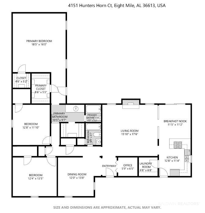 4151 Hunters Horn Court Eight Mile, AL 36613 - Photo 24 of 24
