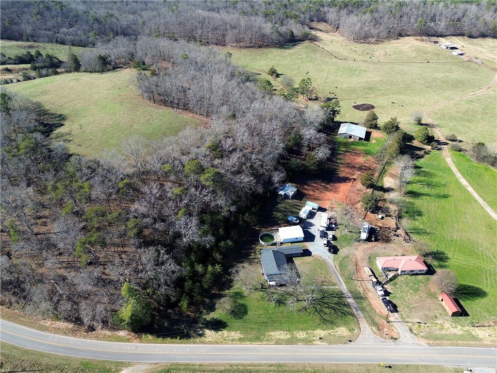 798 Mt Pleasant Road Rydal, GA 30171 - Photo 18 of 31 an aerial view of a house with a yard