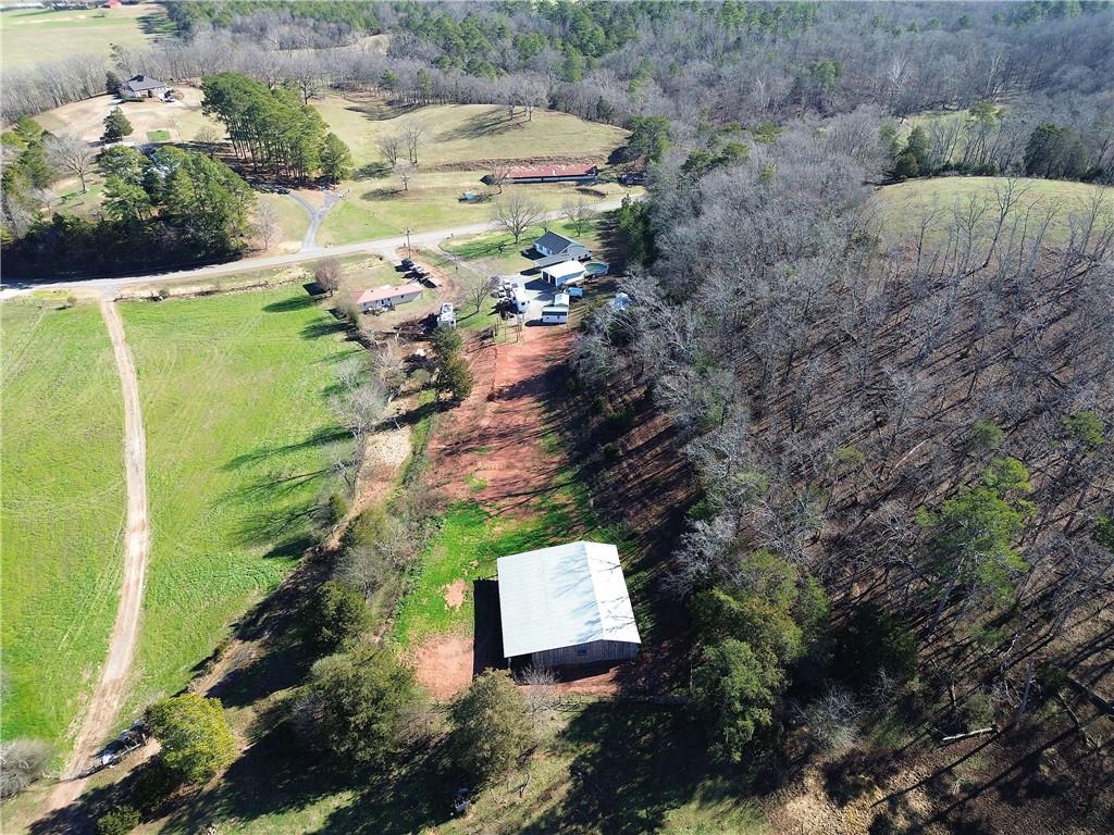 798 Mt Pleasant Road Rydal, GA 30171 - Photo 19 of 31 an aerial view of a house with a yard basket ball court and outdoor seating
