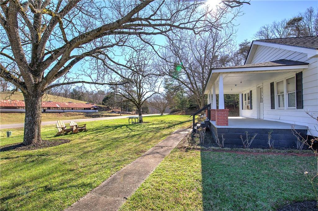 798 Mt Pleasant Road Rydal, GA 30171 - Photo 5 of 31 a view of a house with garden and a tree