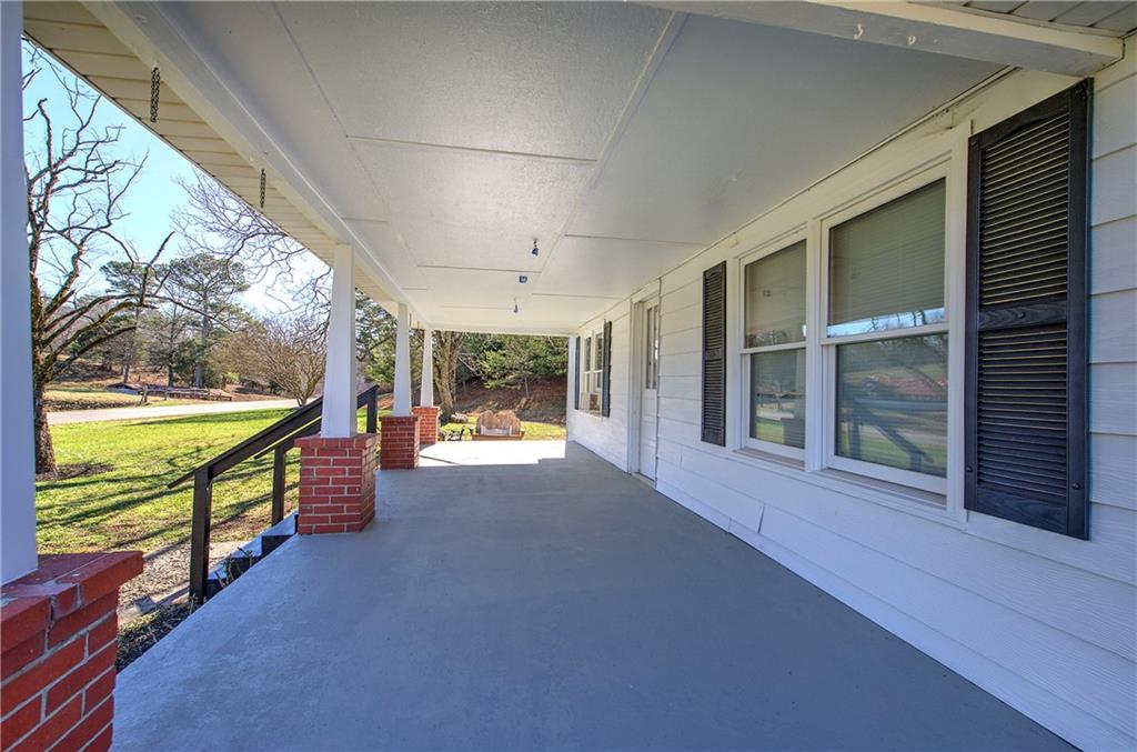 798 Mt Pleasant Road Rydal, GA 30171 - Photo 6 of 31 a view of an ocean from a balcony