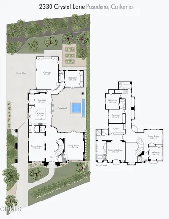 $3,995,000 | 2330 Crystal Lane, Pasadena, CA 91107