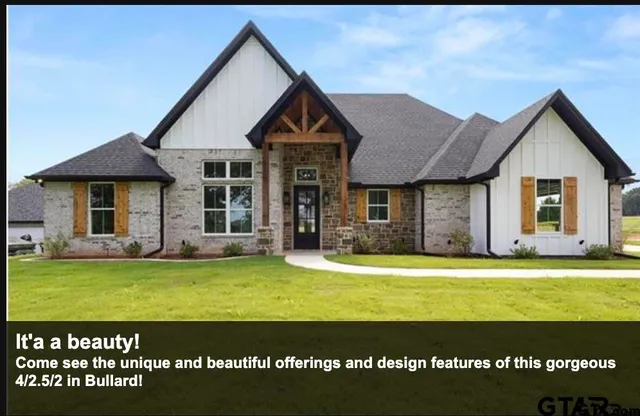 a view of a house with a swimming pool