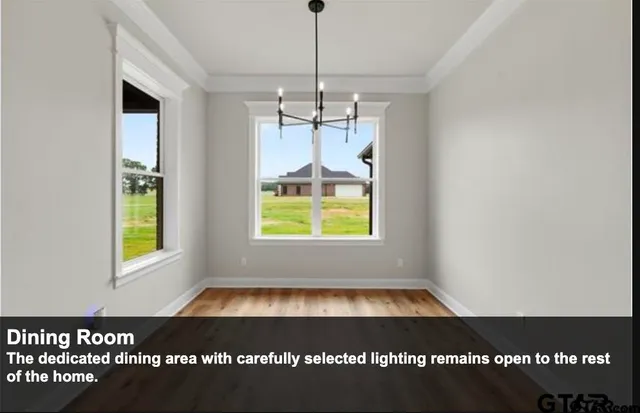 a view of a room with window