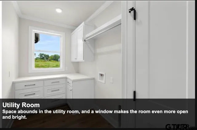 a close view of cabinet