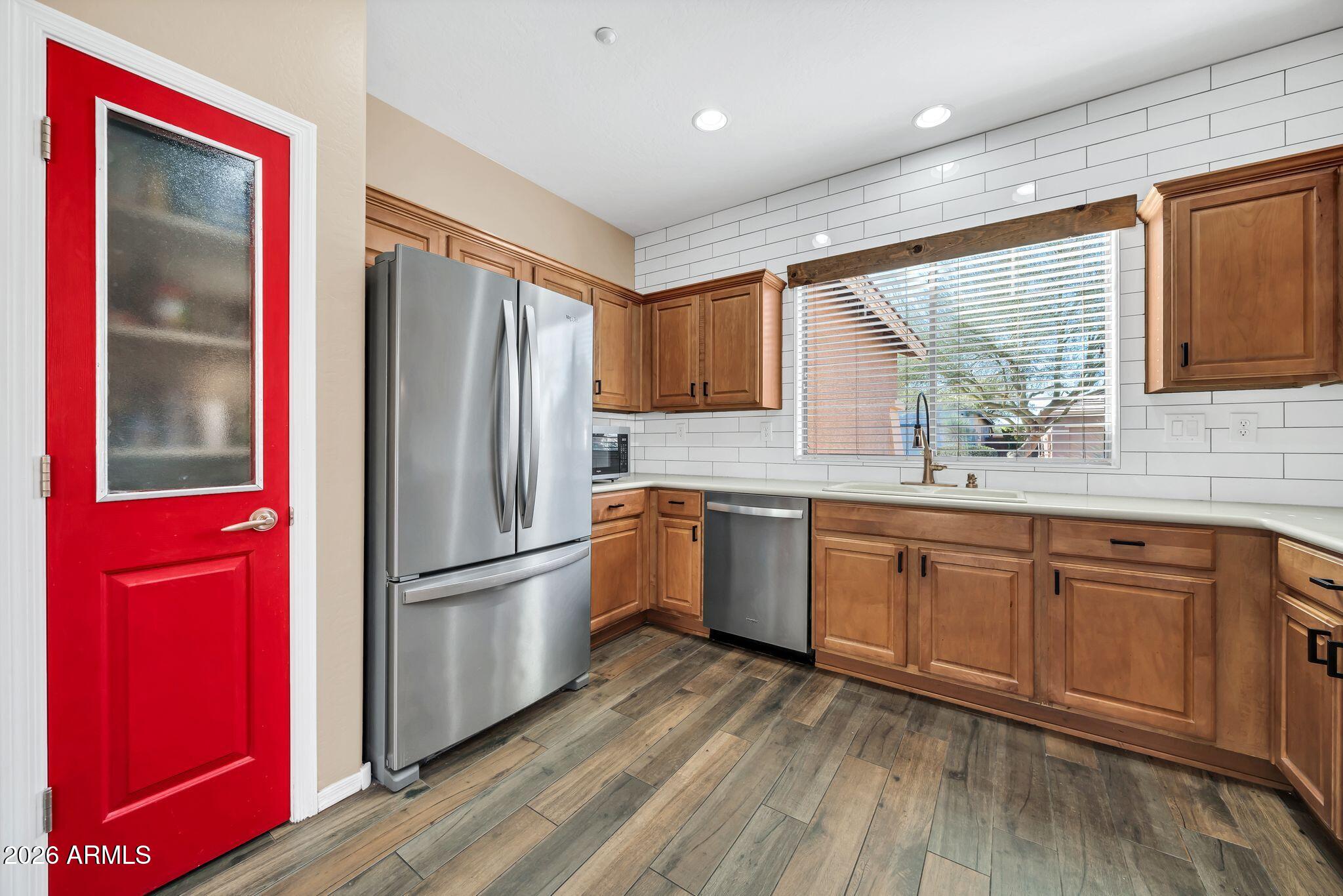 1834 West Owens Way Anthem, AZ 85086 - Photo 14 of 51 14 Kitchen with Pantry Closet - 1834 W O
