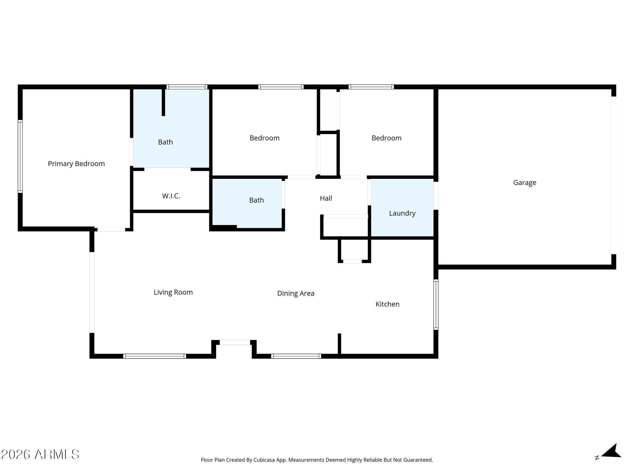 1834 West Owens Way Anthem, AZ 85086 - Photo 51 of 51 50 Floorplan - 1834 W Owens Way