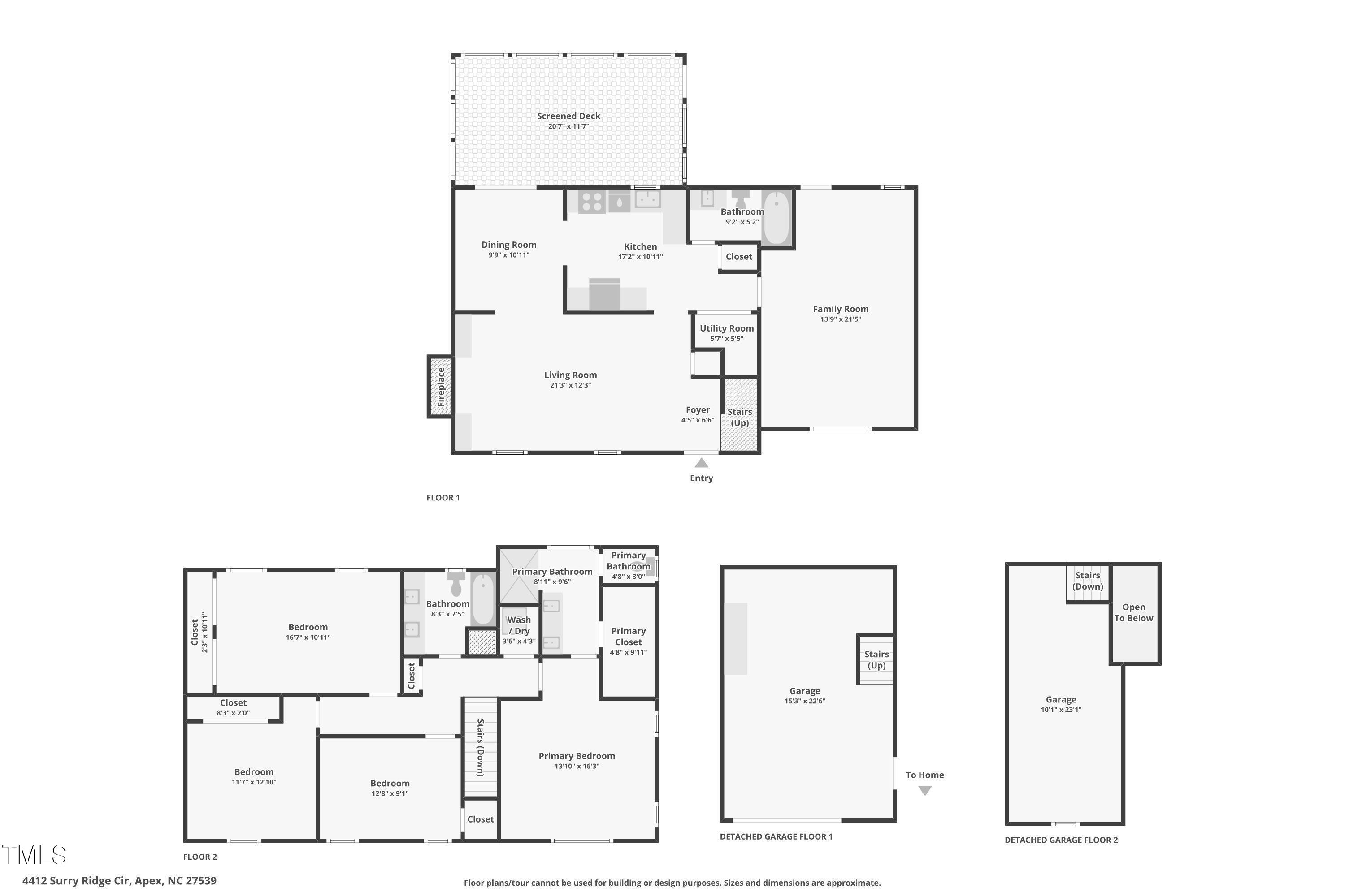 4412 Surry Ridge Circle Apex, NC 27539 - Photo 74 of 76 5-combined
