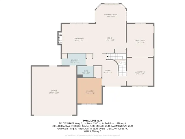 $615,000 | 342 Diana Court, Bensenville, IL 60106