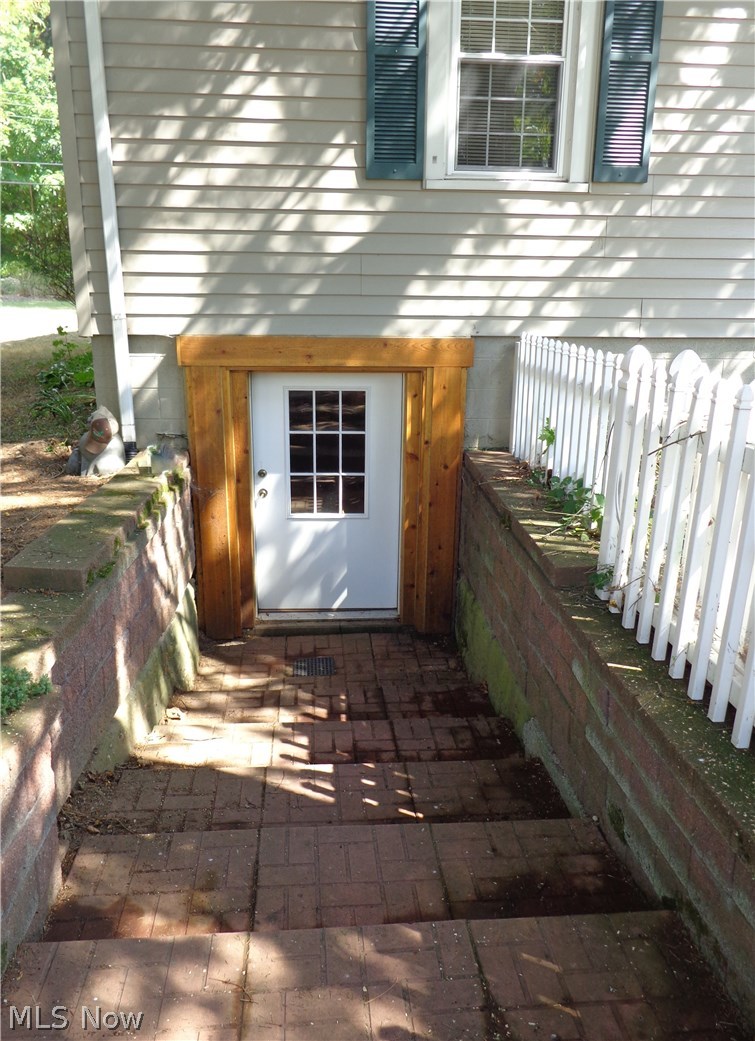 4323 Sunnybrook Road Kent, OH 44240 - Photo 26 of 32 Outside view of the walk-out basement.