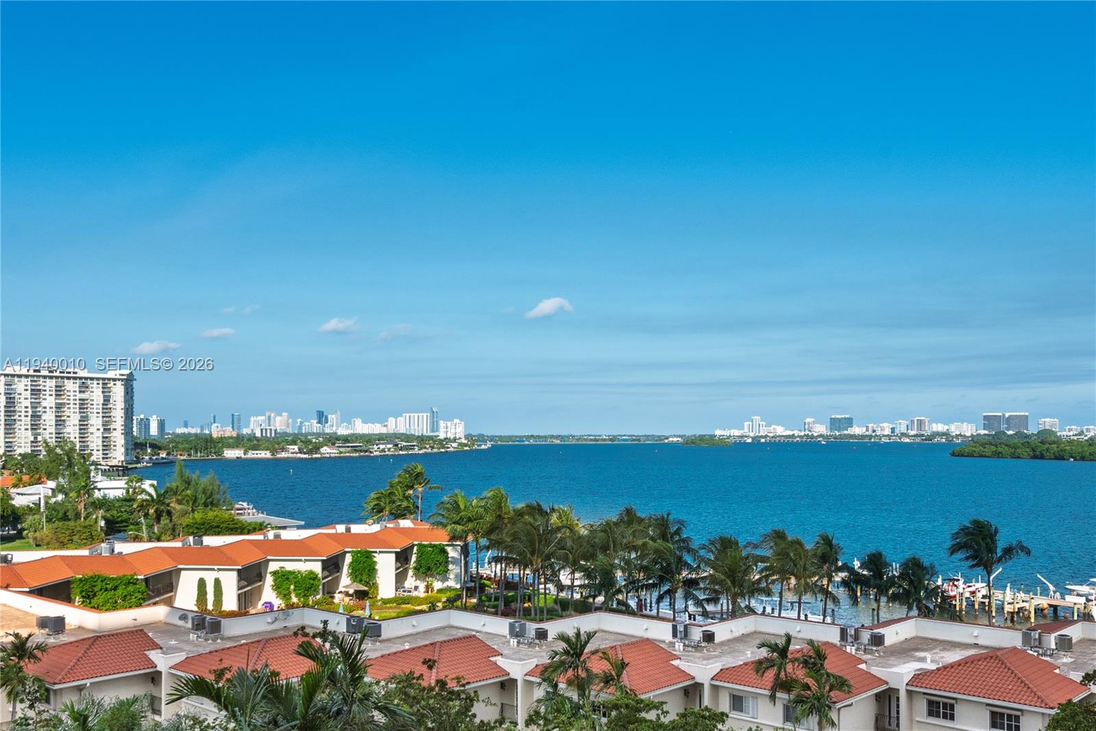 4000 Towerside Terrace, Unit 805 Miami, FL 33138 - Photo 1 of 18 a view of a city with an ocean view