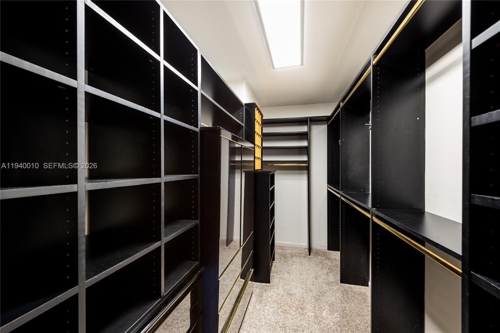 4000 Towerside Terrace, Unit 805 Miami, FL 33138 - Photo 11 of 18 a walk in closet