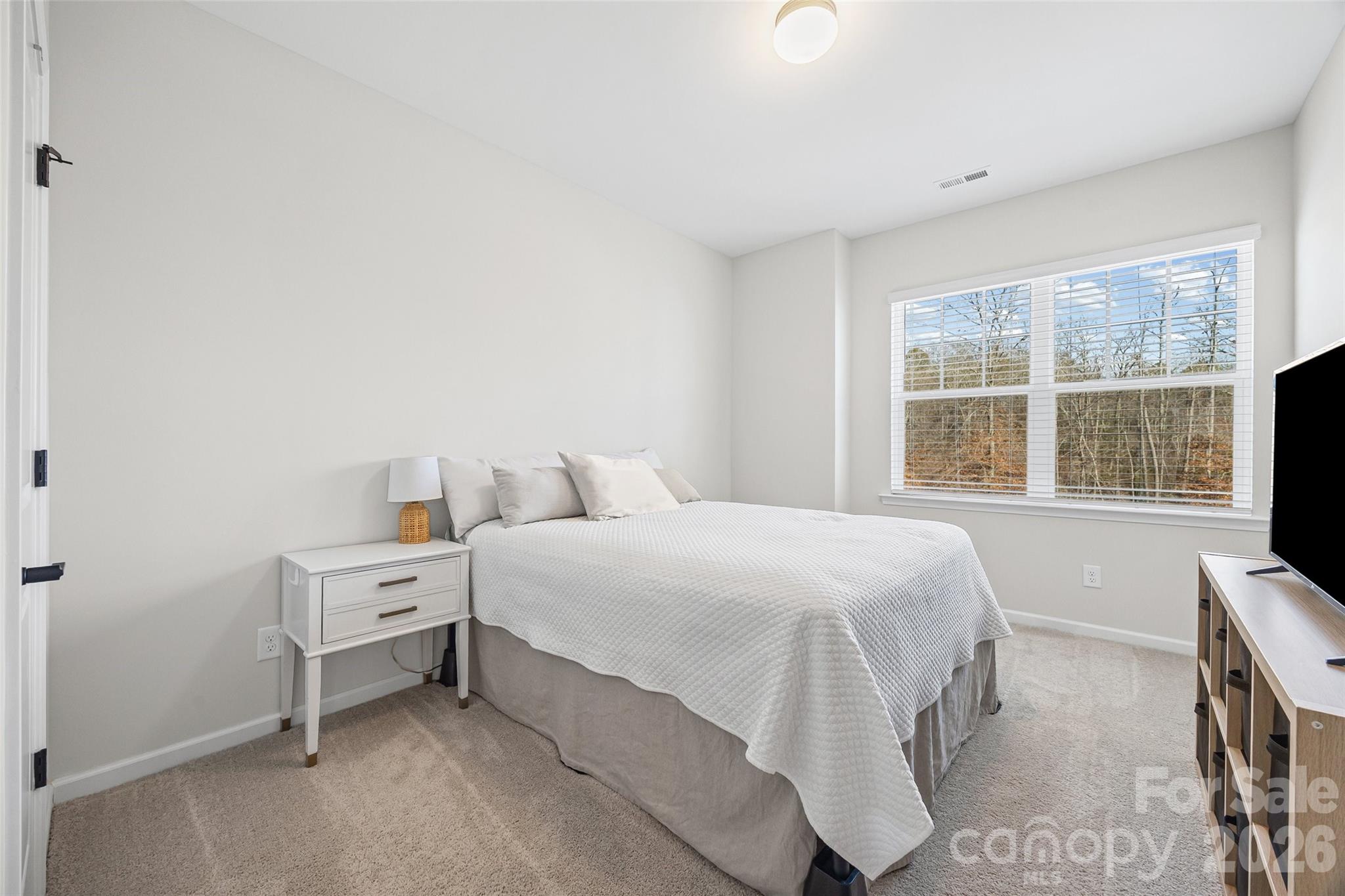 285 Brooks Springs Drive Fort Mill, SC 29708 - Photo 22 of 28 a bedroom with a bed and a large window