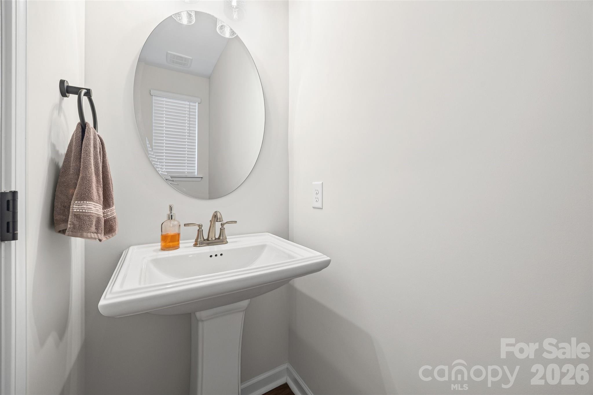 285 Brooks Springs Drive Fort Mill, SC 29708 - Photo 6 of 28 a bathroom with a sink and a mirror