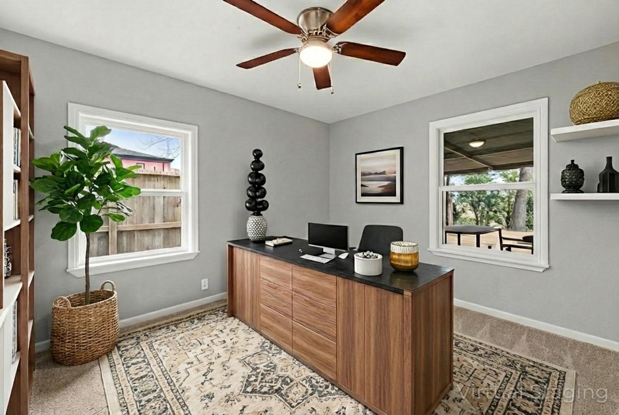 7630 Lady Street Houston, TX 77021 - Photo 17 of 32 Bed 3 - Virtually Staged for your Enjoyment!