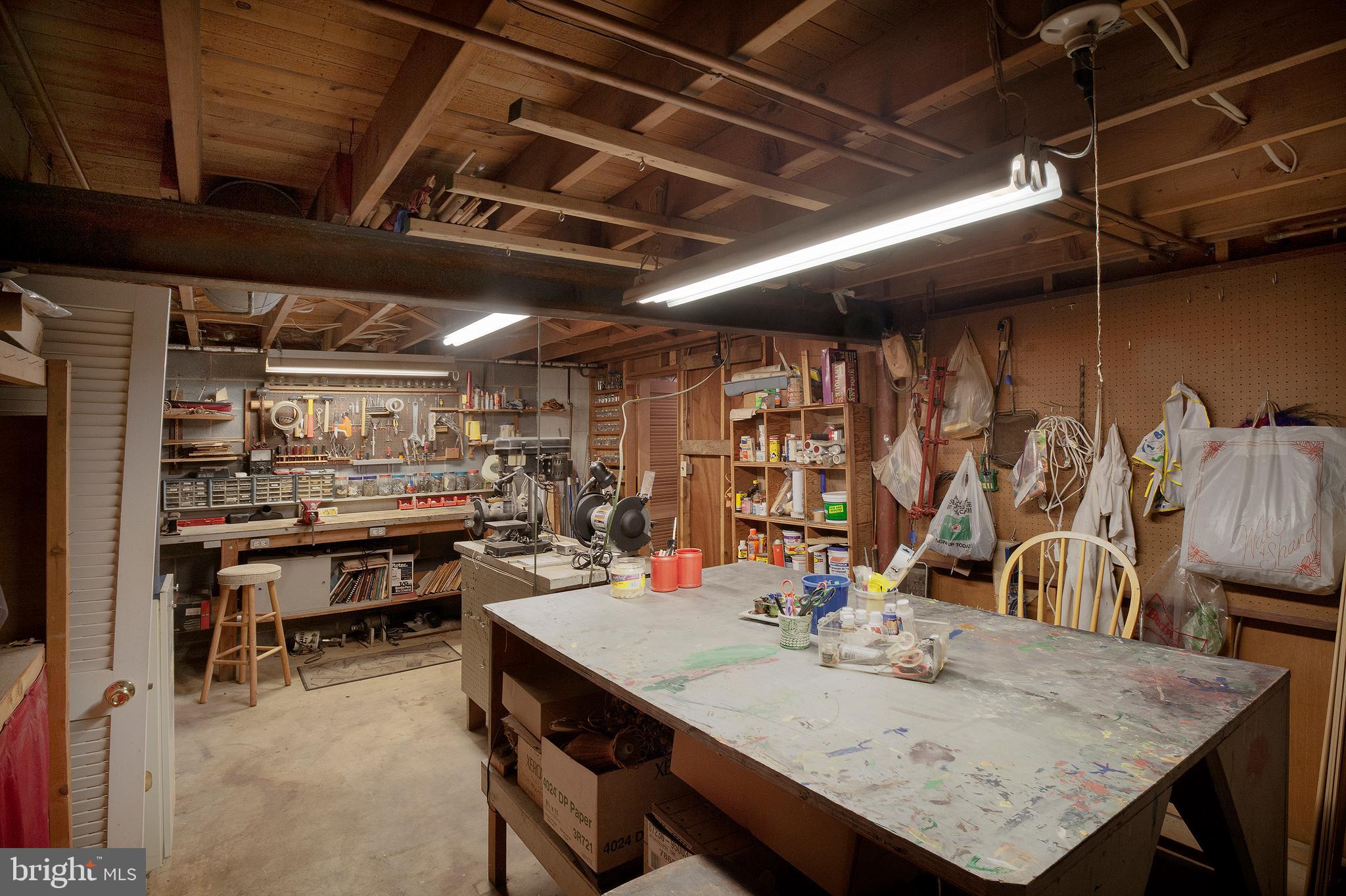 210 Summit Road Malvern, PA 19355 - Photo 34 of 35 Basement Workshop