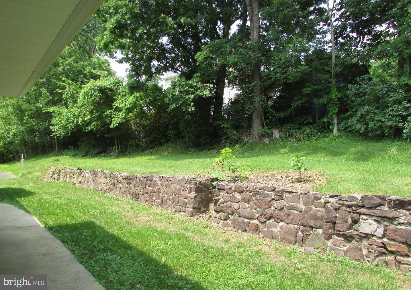 205 Main Street Spring Mount, PA 19473 - Photo 22 of 25 Backyard - Two Level & Great Shade Trees