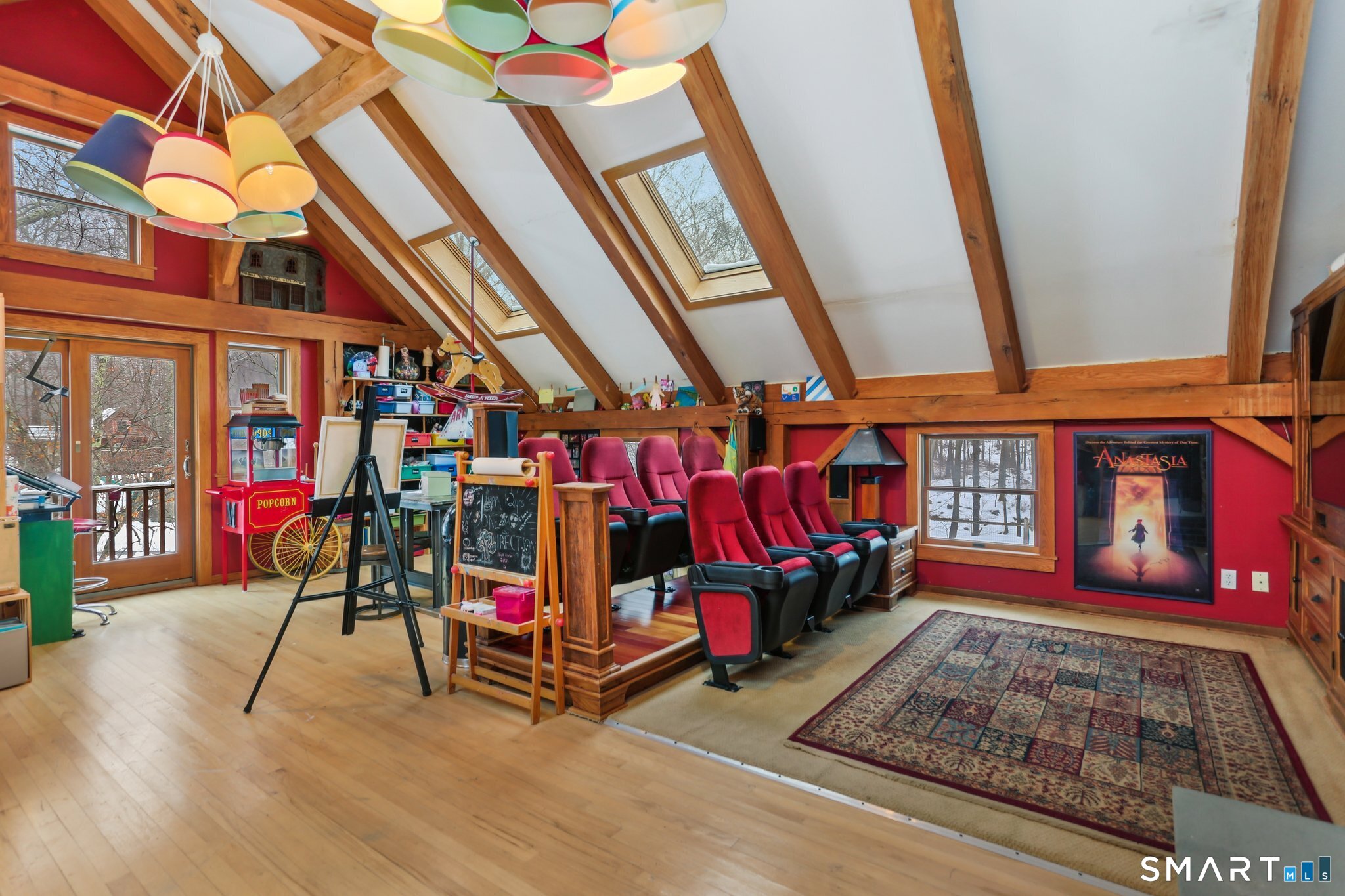 142 Seventy Acre Road Redding, CT 06896 - Photo 12 of 40 a view of an chairs