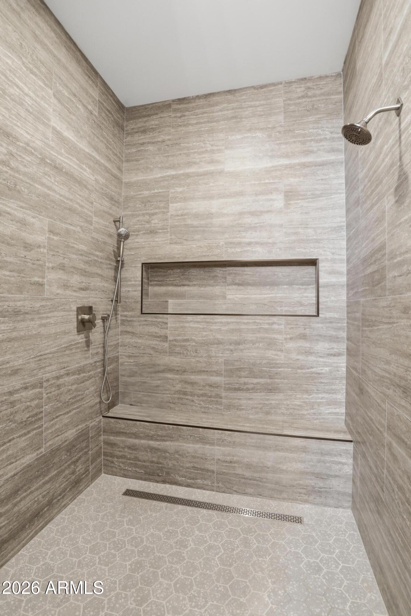 2207 East Filaree Circle Payson, AZ 85541 - Photo 16 of 38 a close view of shower