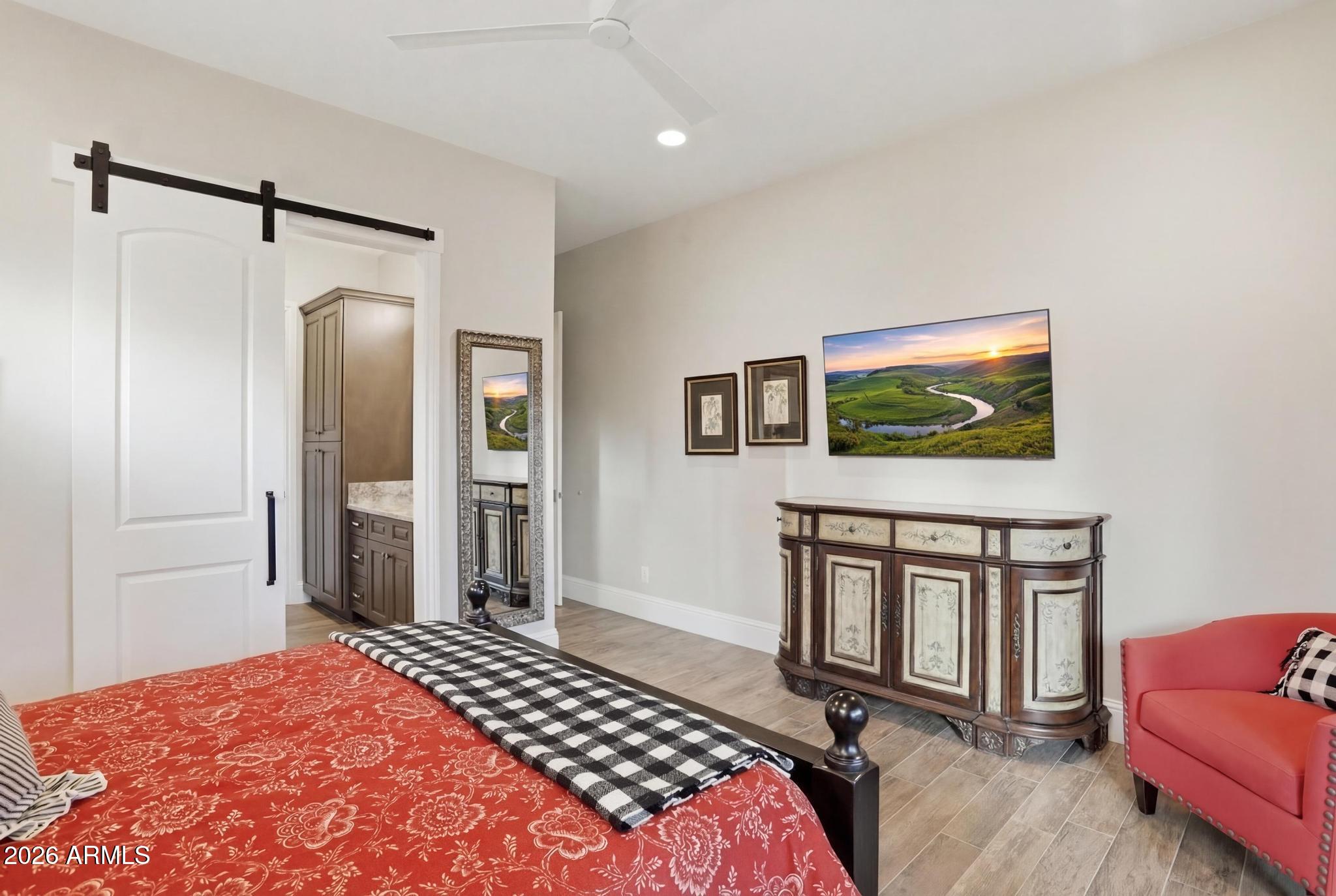 2207 East Filaree Circle Payson, AZ 85541 - Photo 19 of 38 a bedroom with a bed dresser and a window