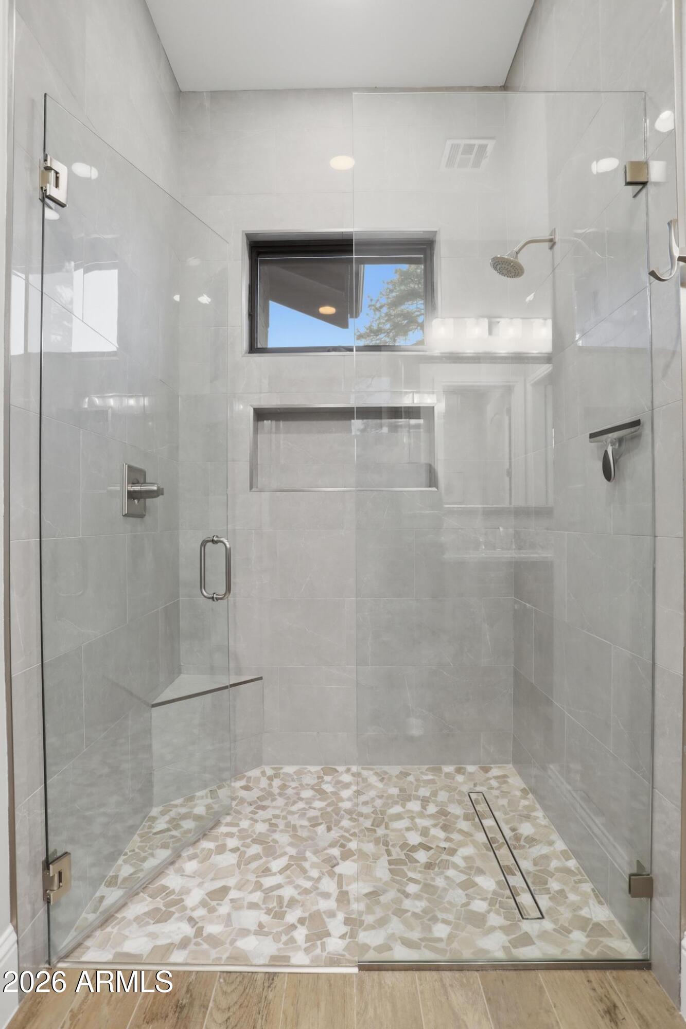 2207 East Filaree Circle Payson, AZ 85541 - Photo 24 of 38 a bathroom with a shower