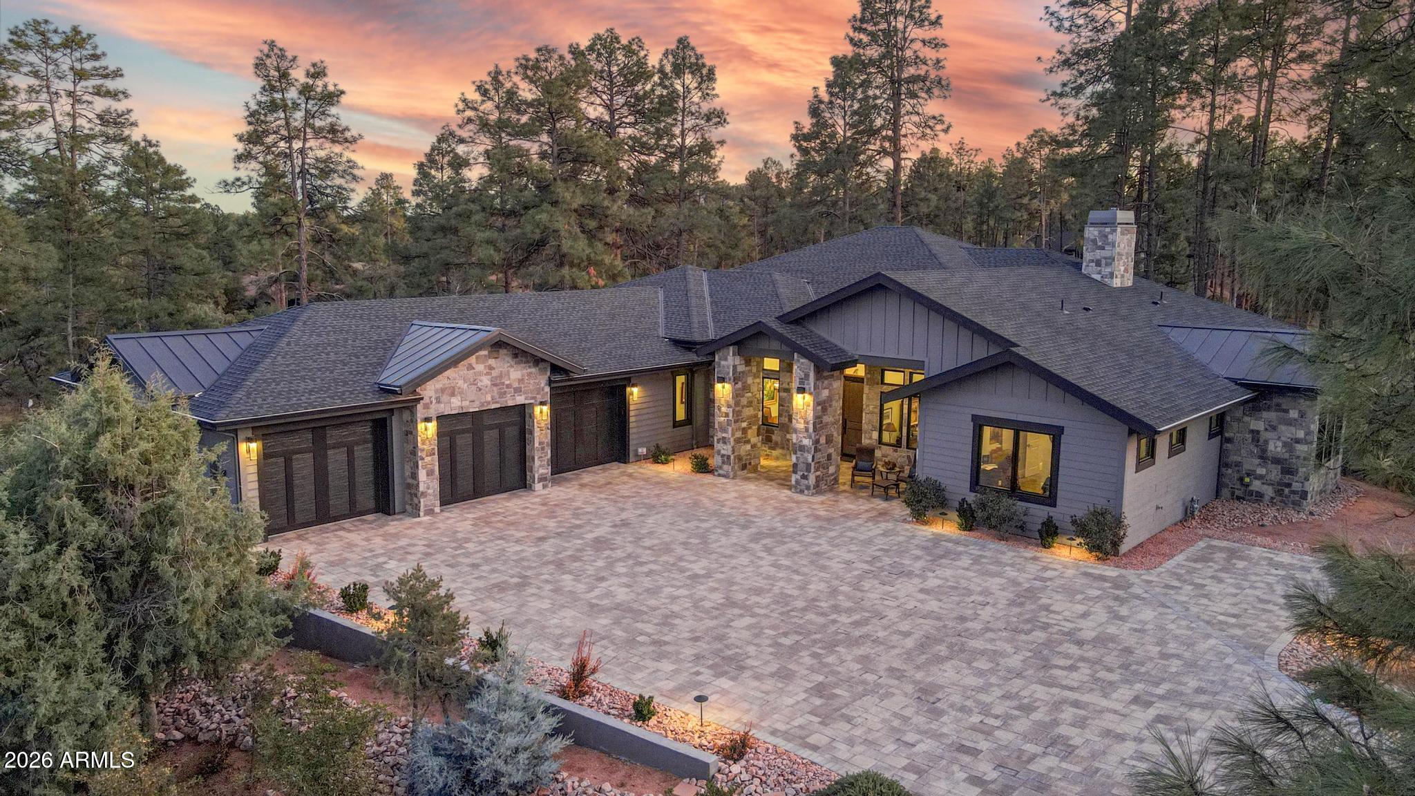 2207 East Filaree Circle Payson, AZ 85541 - Photo 36 of 38 a house view with a outdoor space