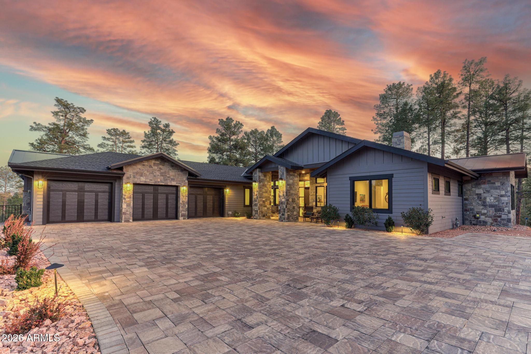 2207 East Filaree Circle Payson, AZ 85541 - Photo 37 of 38 a front view of a house with a yard
