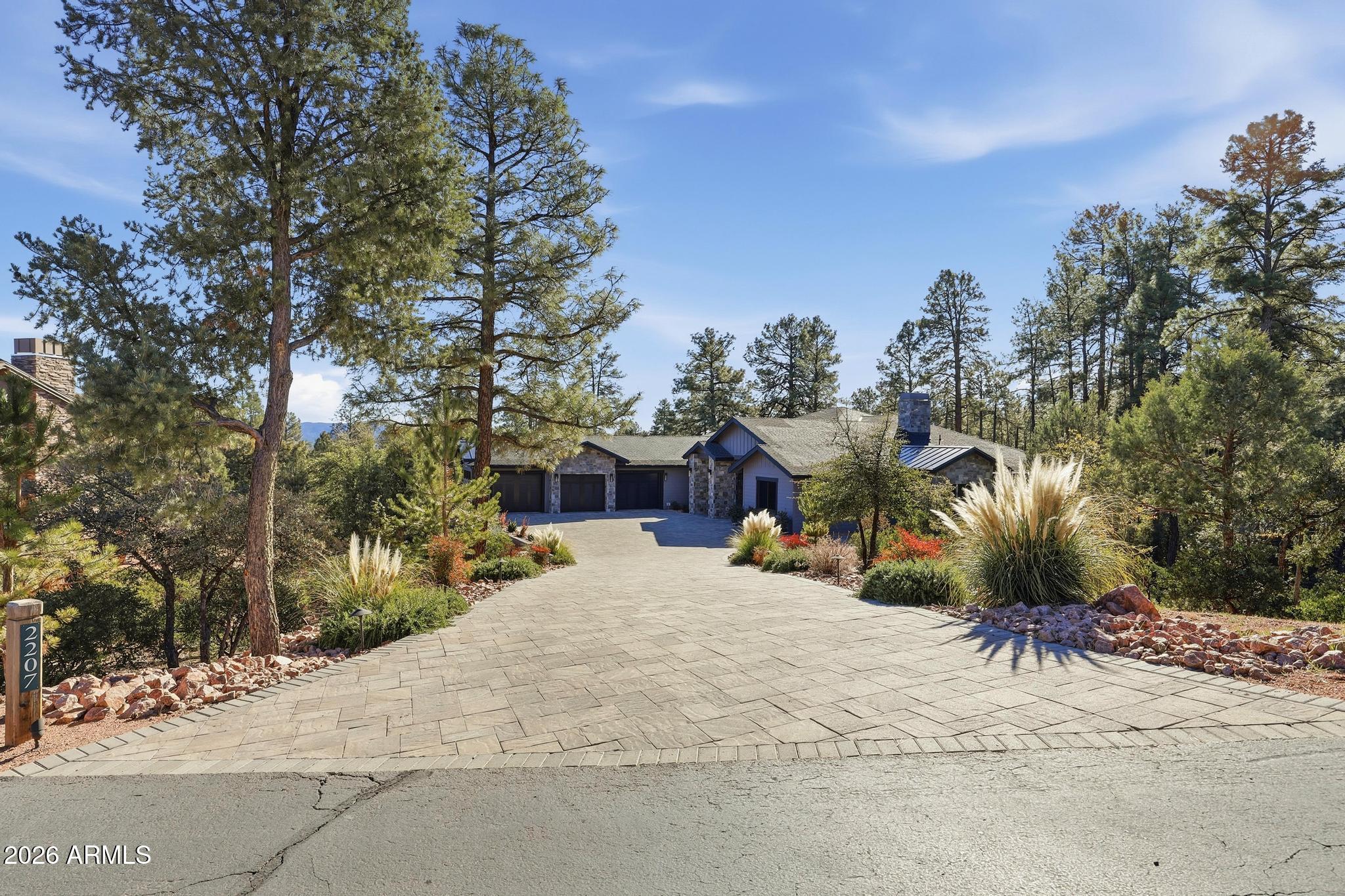 2207 East Filaree Circle Payson, AZ 85541 - Photo 38 of 38 a view of a house with a outdoor space