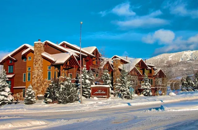 a view of a street with houses