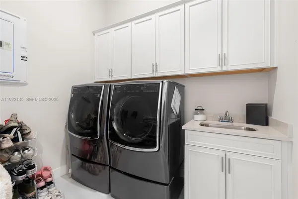 a view of parking garage