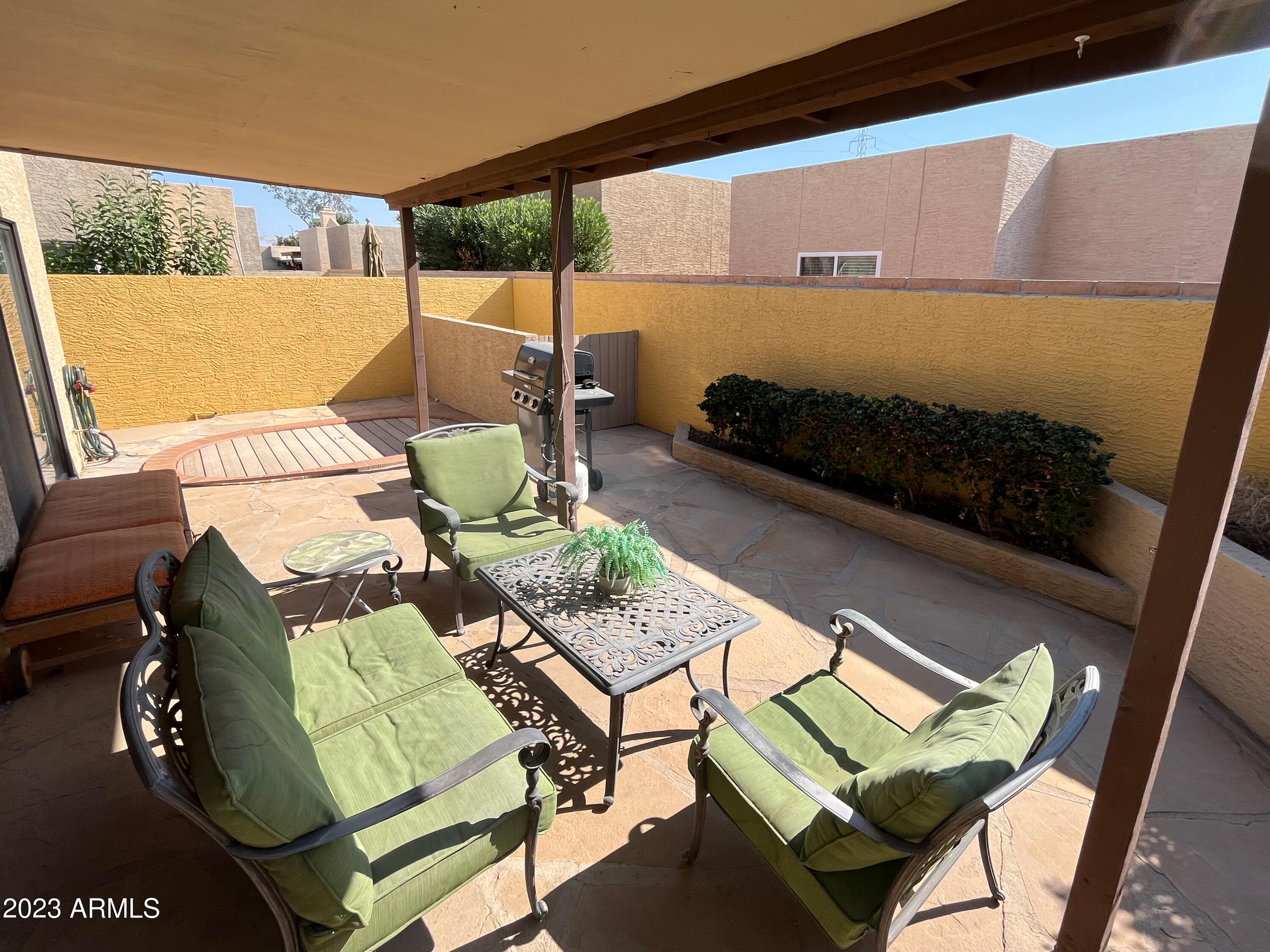 1360 East Brown Road, Unit 30 Mesa, AZ 85203 - Photo 15 of 37 Patio