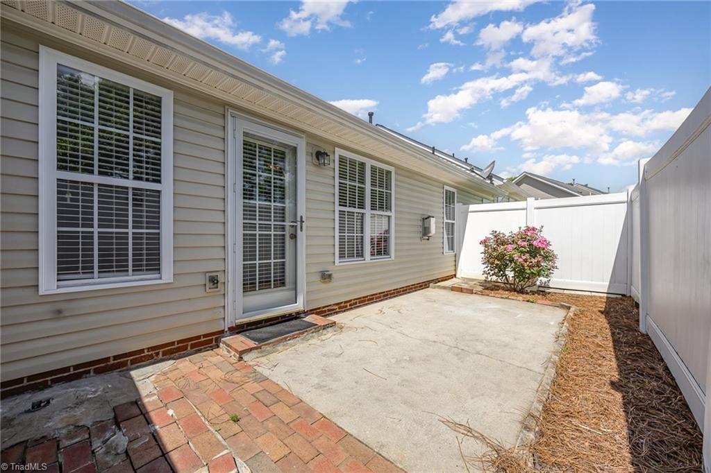 111 Castleton Drive Thomasville, NC 27360 - Photo 21 of 22 private bkyard