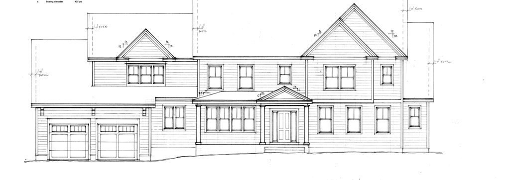 34 Philip Road Lexington, MA 02421 - Photo 5 of 7 a front view of a house with a ocean view