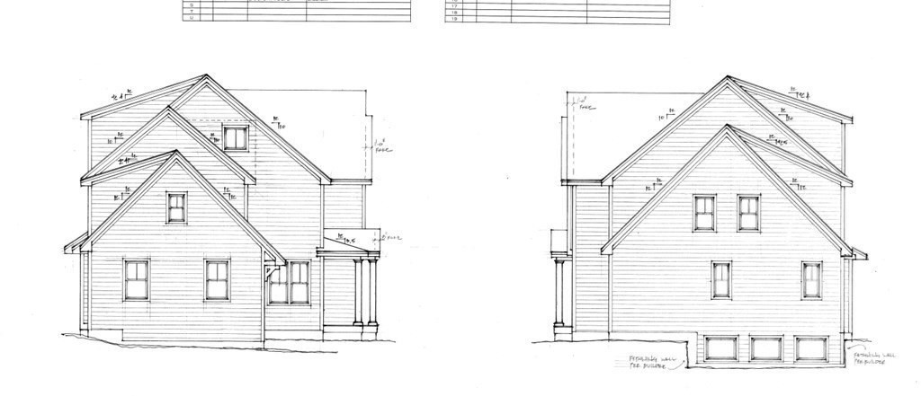 34 Philip Road Lexington, MA 02421 - Photo 7 of 7 a black and white photo of a house