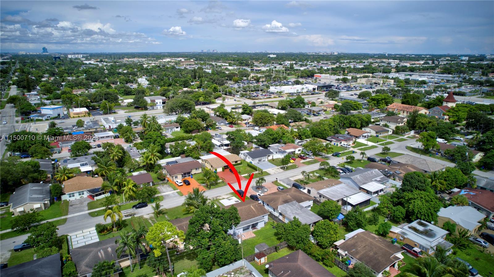 6126 Southwest 19th Street, Unit E Miramar, FL 33023 - Photo 24 of 26 a view of a city