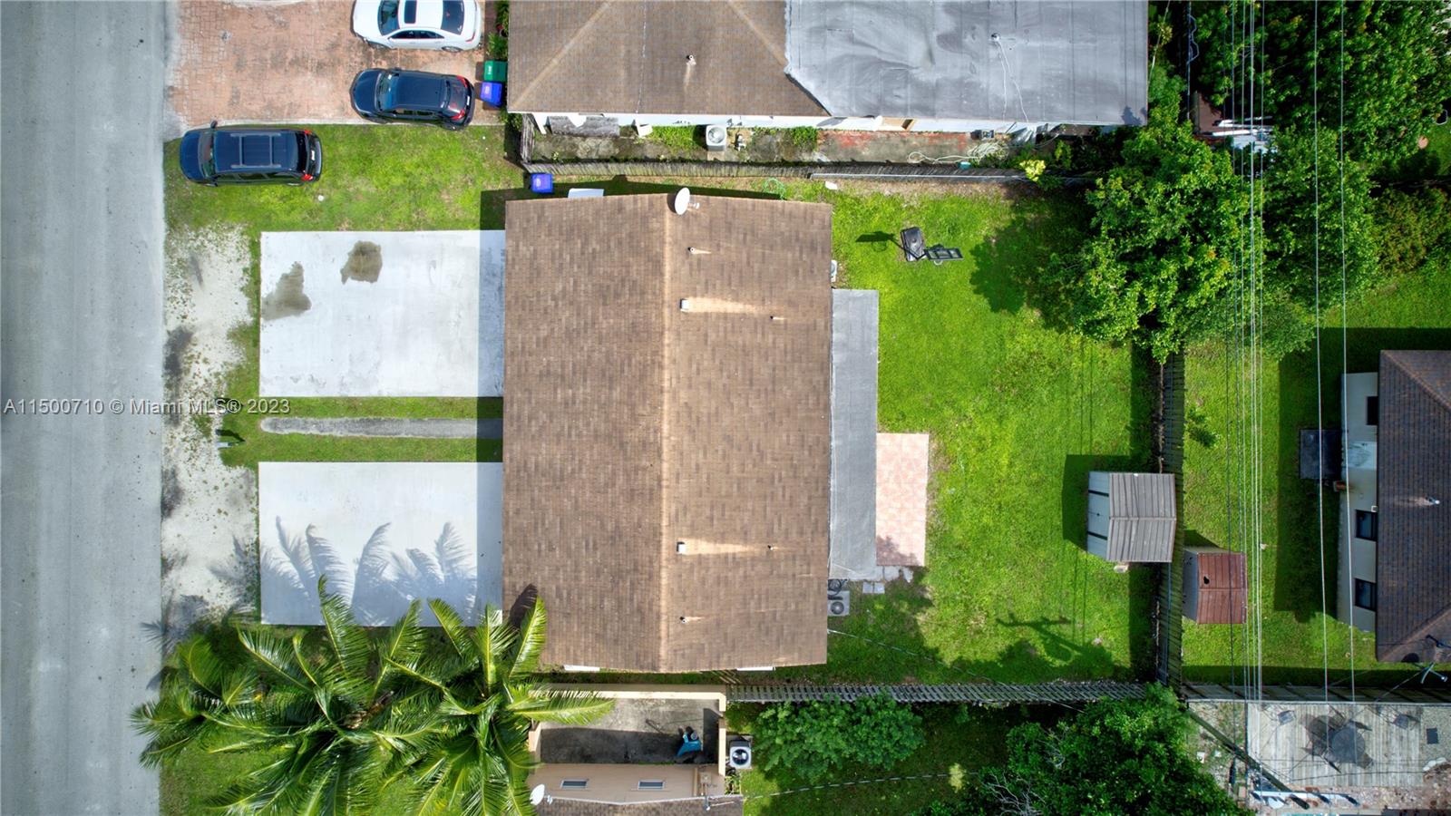 6126 Southwest 19th Street, Unit E Miramar, FL 33023 - Photo 26 of 26 an aerial view of a house with a garden