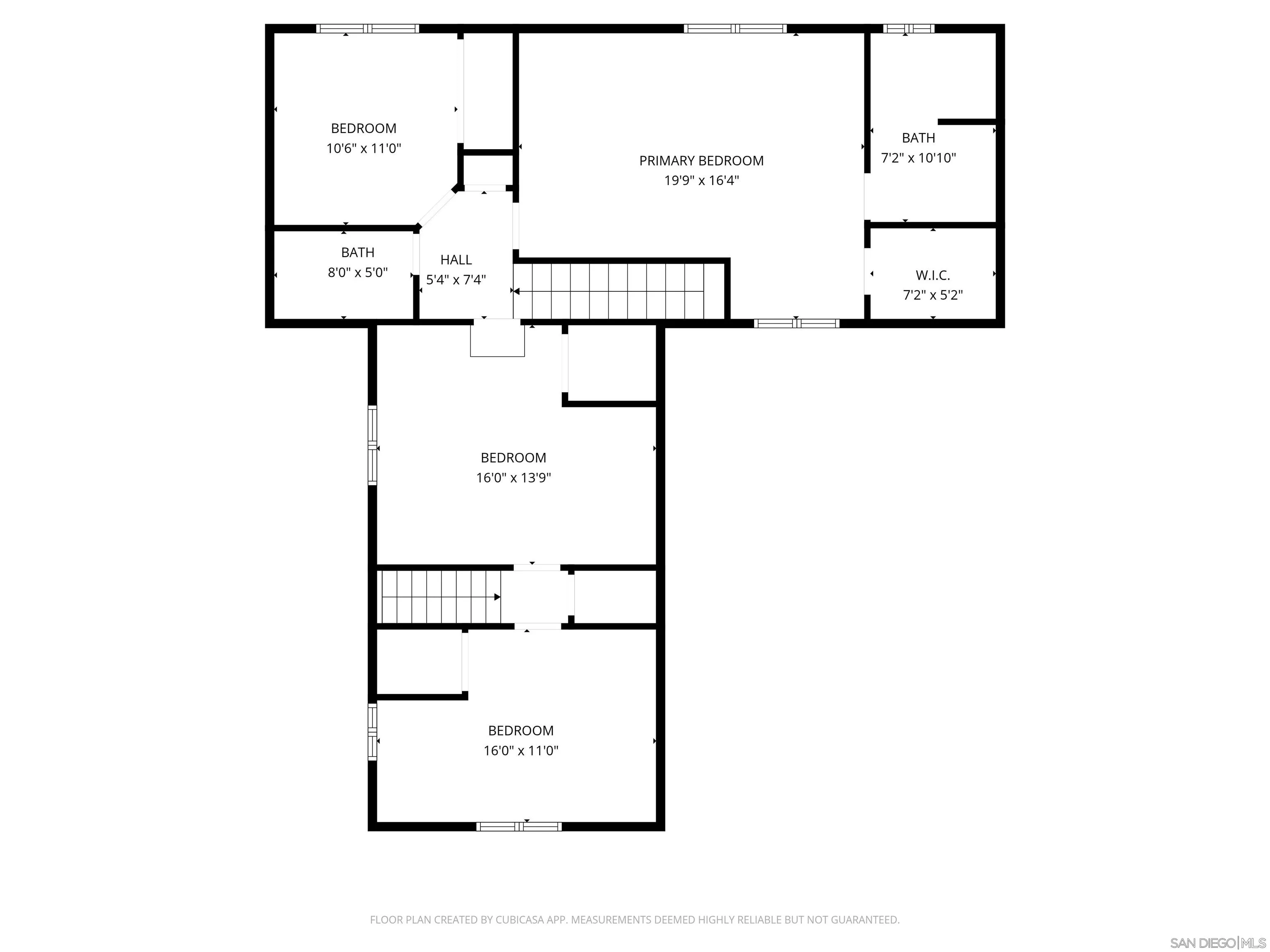 11618 Johnson Lake Road Lakeside, CA 92040 - Photo 25 of 25 a picture of a floor plan