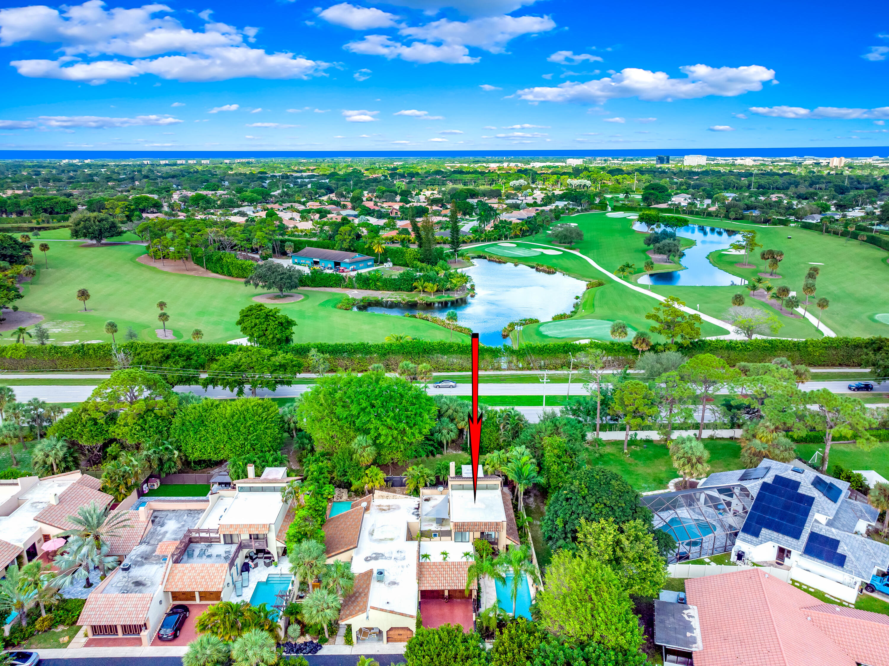 5955 Patio Drive Boca Raton, FL 33433 - Photo 1 of 56 1-print-DJI_0938-Edit-Edit