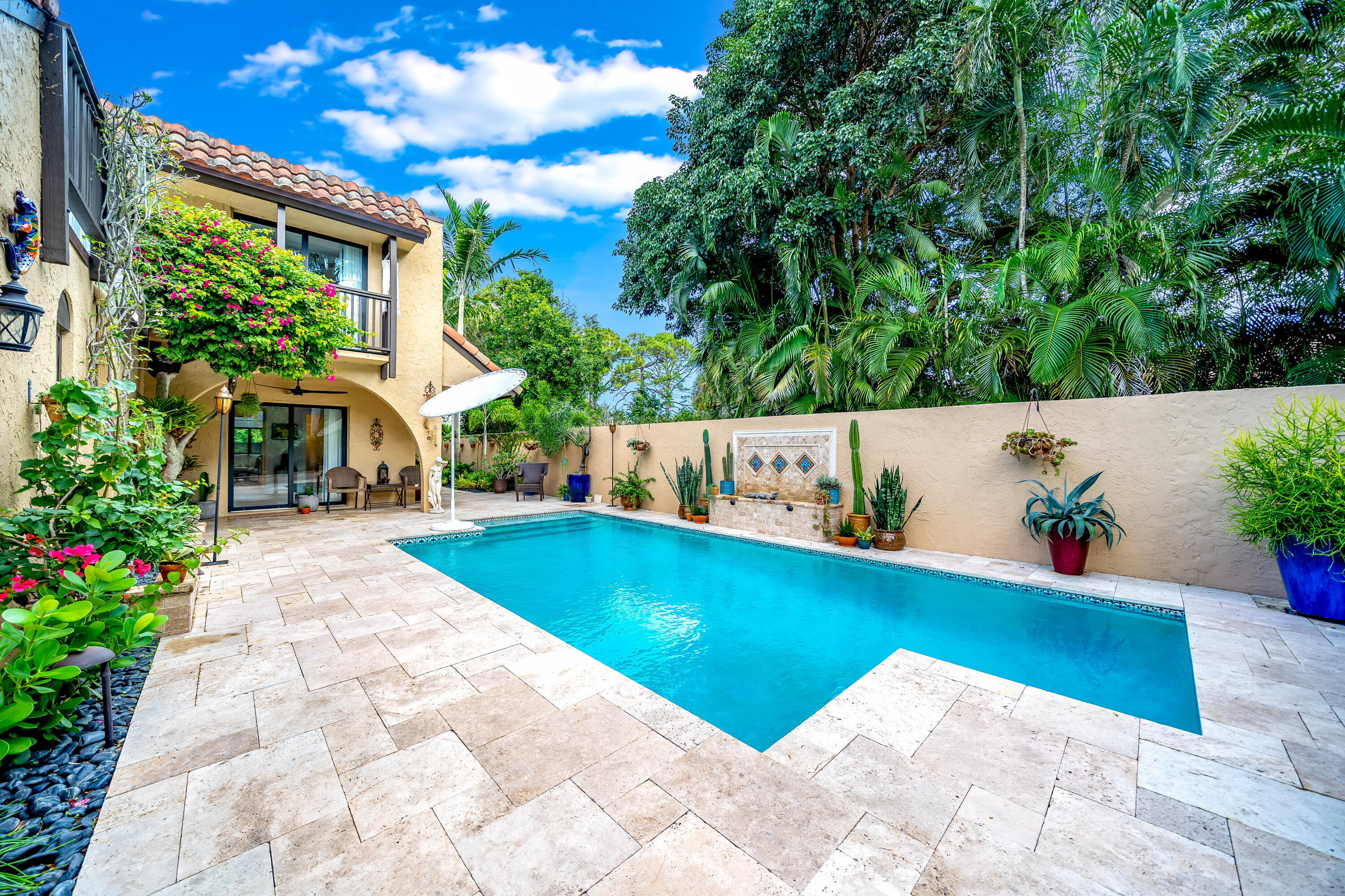 5955 Patio Drive Boca Raton, FL 33433 - Photo 12 of 56 Private pool upon entry