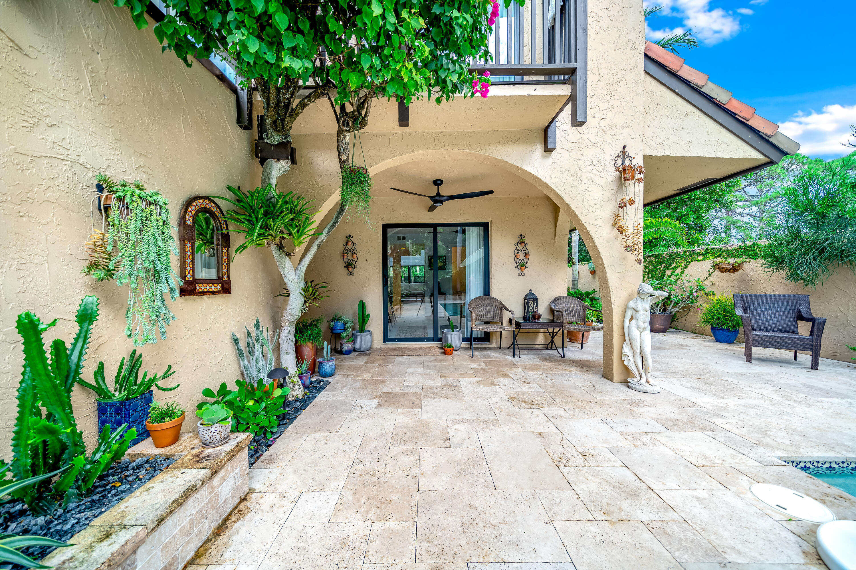 5955 Patio Drive Boca Raton, FL 33433 - Photo 16 of 56 patio area