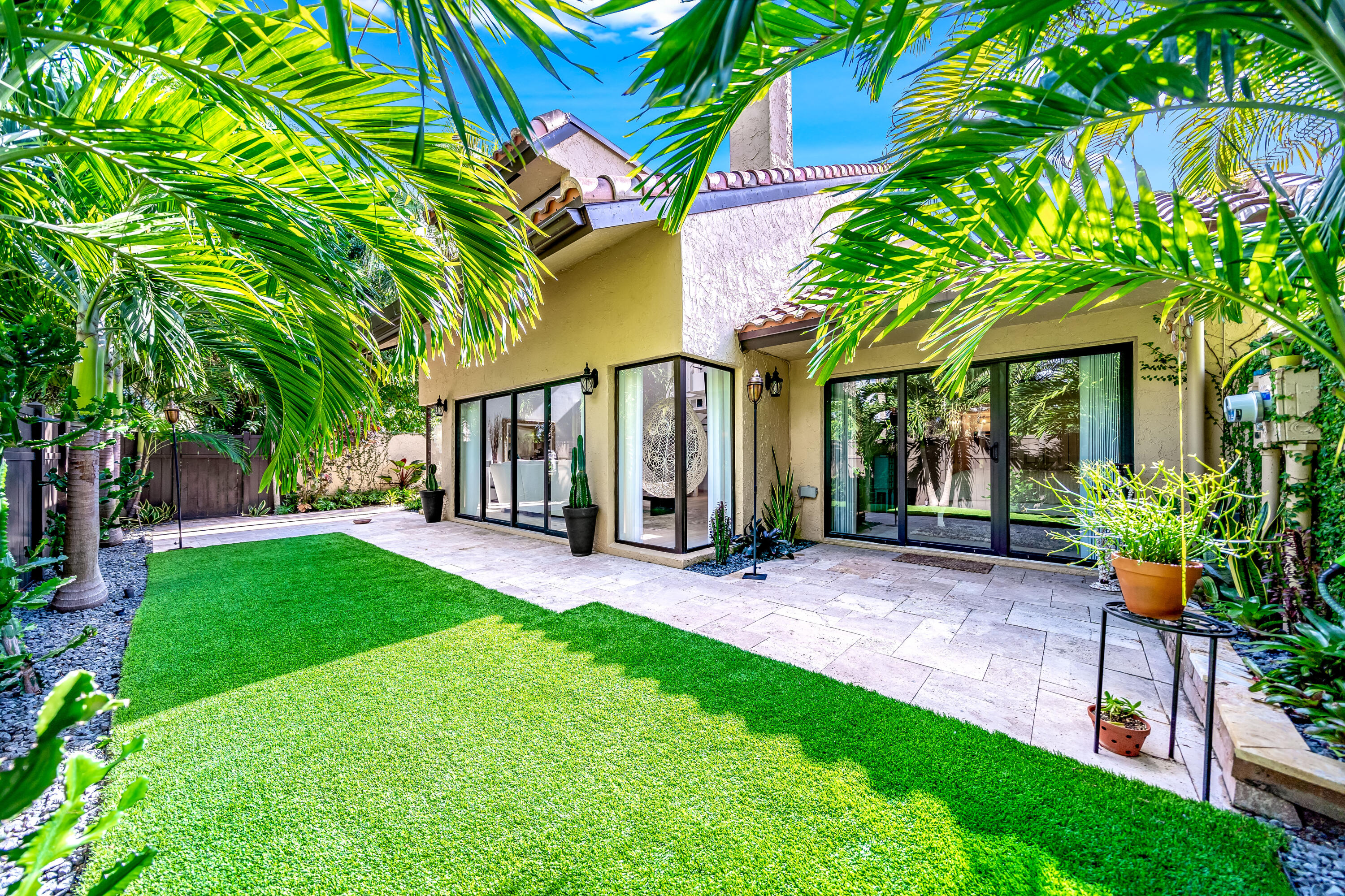 5955 Patio Drive Boca Raton, FL 33433 - Photo 42 of 56 backyard