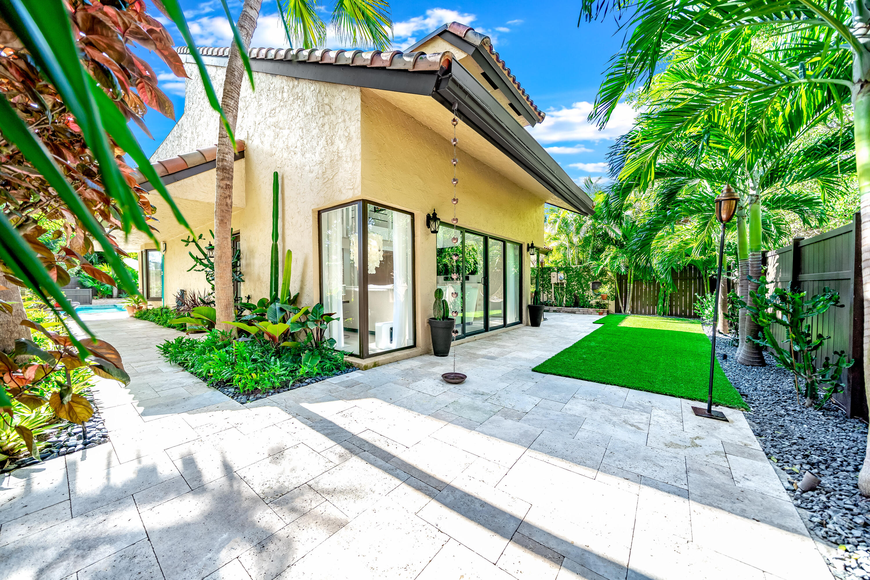 5955 Patio Drive Boca Raton, FL 33433 - Photo 43 of 56 backyard2