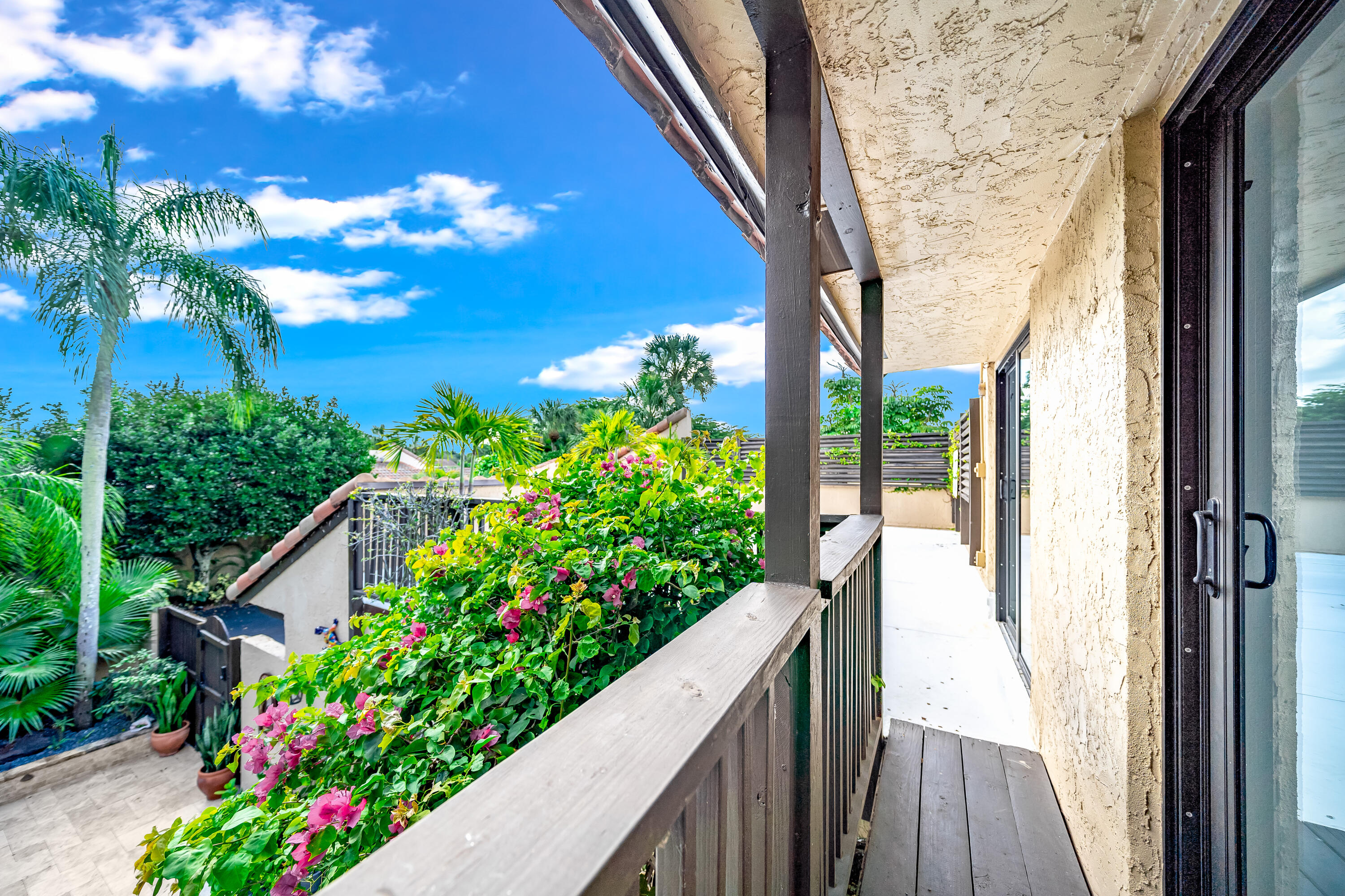 5955 Patio Drive Boca Raton, FL 33433 - Photo 51 of 56 balcony 2nd br