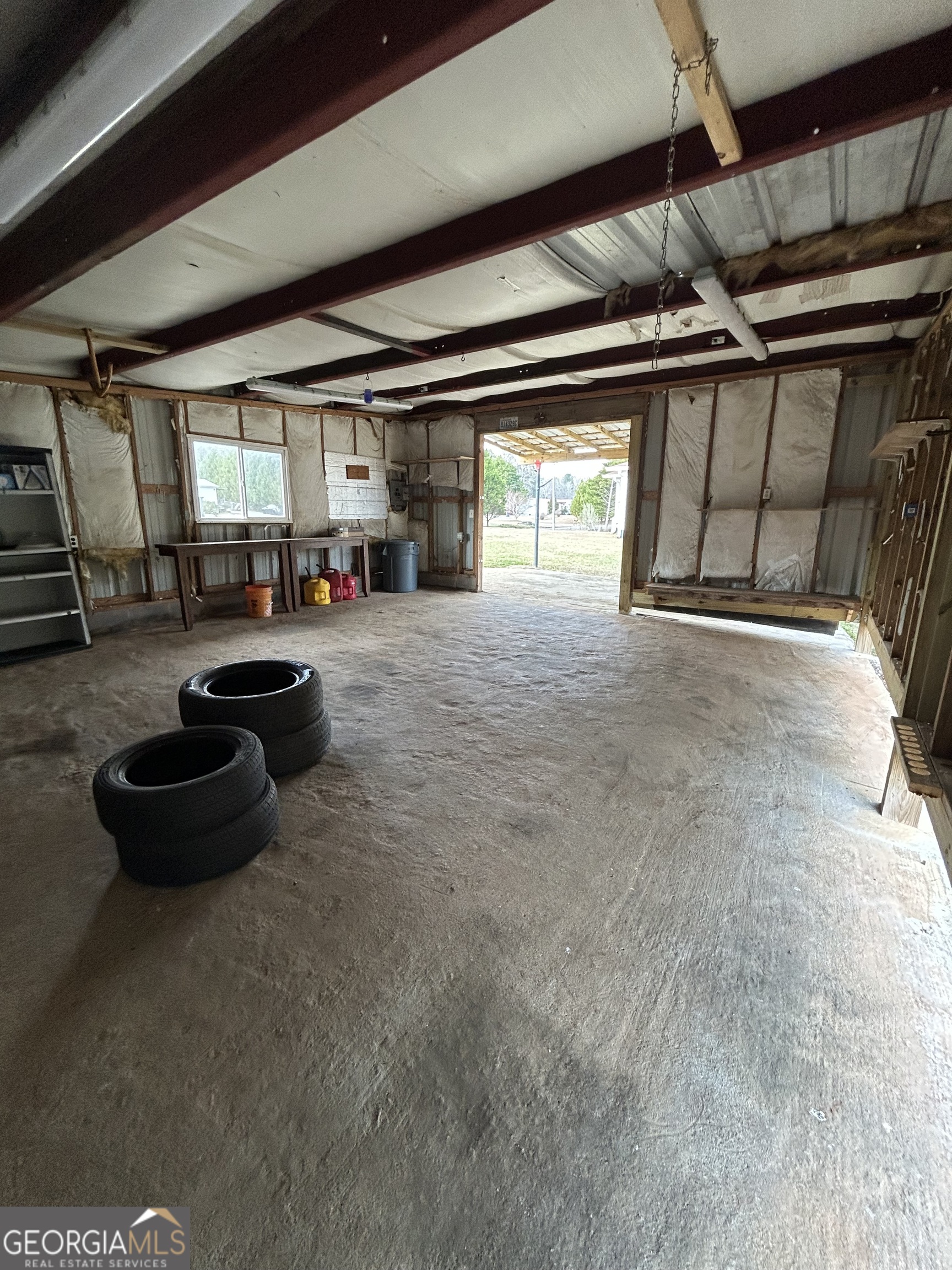 206 Ann Murphy Road West Point, GA 31833 - Photo 38 of 57 a room with gym equipment and a large window